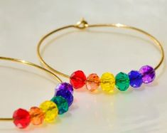 LGBTQ Pride Jewelry & Custom Pride Accessories by Aiolis on Etsy