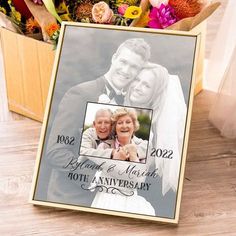 50th Wedding Anniversary Gifts | Then and Now Anniversary Canvas 40th Anniversary Gifts For Parents Ruby, 25 Years Anniversary Gifts, Diy 40th Anniversary Gifts For Parents, 45 Wedding Anniversary Ideas For Parents, 60 Wedding Anniversary Gifts, Parents 40th Anniversary Ideas, 50th Anniversary Gifts For Parents Diy, 40 Year Anniversary Gifts For Parents, Anniversary Frame For Parents