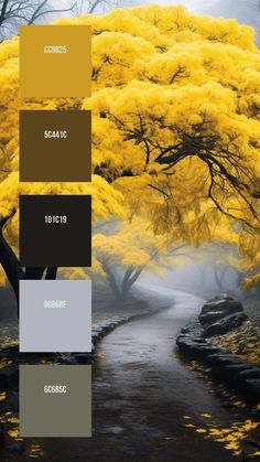 the color scheme is yellow and gray