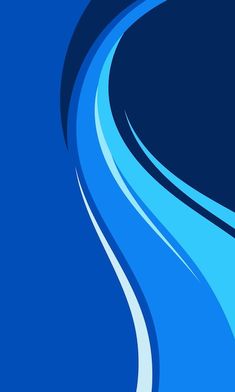 an abstract blue background with wavy lines