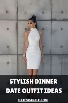 Dinner Style Outfit, Outfit Ideas For Dinner, Dinner Date Outfit Ideas, Dinner Date Outfit, Statement Tops, Ideas For Dinner