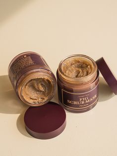 Editor's NoteThe Fig Scrub Mask is made of figs grown in Yeongam in South Korea with eco-friendly methods. It replenishesmoisture without drying out and instantlysmooths skin texture and exfoliates with one use.Ifyou mix Fig Scrub Mask and HoneyMask ina 1:1 ratio, you can experience moisturizingand exfoliating care at the same time.- Eco-friendlymethods- Naturalexfoliation - Instantlysmooth skin texture - Can be used as a body scrubVolume- 120g (1 each)Product Information- By Granby Colorado, Homemade Scrubs, Skincare Lifestyle, Zero Waste Store, Homemade Scrub, Colorado House, Plant Based Skincare, Figs Scrubs, Facial Scrubs