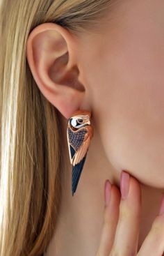 Falcon Jewelry, Playful Jewelry, Bijoux Art Nouveau, Unusual Jewelry, Dream Jewelry, Jewelry Inspo, Pretty Jewellery, Amazing Jewelry