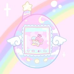 Tamagotchi Color, Crystal Kingdom, Pictures Of Animals, Charmmy Kitty, Paper Business, Icon Cute, Images Kawaii, Kawaii Sanrio, Hello Kitty Art