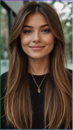 Bold and Beautiful Hairstyles to Make a Statement Popular Hair Trends 2024, Rambut Brunette, Brown Hair Looks, Brunette Hair With Highlights, Brown Hair Balayage, Beautiful Hairstyles, Bold And Beautiful, Brunette Hair