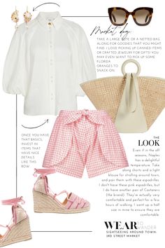 Wear To Wander Summer, How To Look Chic In Summer, Spring Summer Style 2023, Daily Look Outfits Summer, Wear To Wander, Cottage Fashion, Summer Transition, French Riviera Style, 2024 Wardrobe