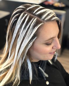 Brittany Pirtle on Instagram: “There are so many different variations and styles of balayage... but if I’m being honest, traditional is still my fav! 🎨 Swipe to see the…” Fayetteville Arkansas, Being Honest, Behind The Chair, University Of Arkansas, Hair Coloring, Modern Salon, Diy Hair, Diy Hairstyles