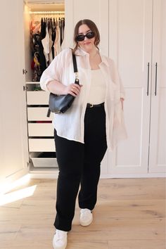 diana.dares no LTK Europe Outfits Spring Plus Size, Plus Size Ootd Casual, Plus Size Casual Work Outfits Summer, Summer Work Outfits Office Casual Plus Size, Outfit Ideas Plus Size Casual, Business Casual Plus Size Outfits, Plus Size Travel Outfits