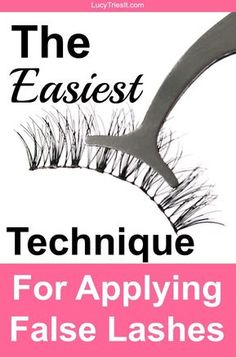 False Eyelashes Tips, Apply False Eyelashes, Eyelashes How To Apply, Eyelashes Tutorial, Applying False Lashes, Eyelash Tips, Applying False Eyelashes, Silicone Makeup, Peter Thomas Roth