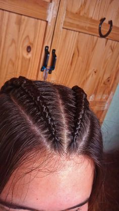 2016 Hairstyles, Braided Hairstyles White Women, Easy Braid Styles, Track Hairstyles, Soccer Hair, Dead Hair, Short Hair Tomboy, Competition Hair, Haircuts Straight Hair