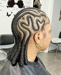 Stitch Cornrow Braids, Cornrows With Designs, Braids With Designs, Cornrow Braids Hairstyles, Cornrows Natural, Cornrows Natural Hair, Short Box Braids Hairstyles, Cornrow Braids, Protective Hairstyles For Natural Hair