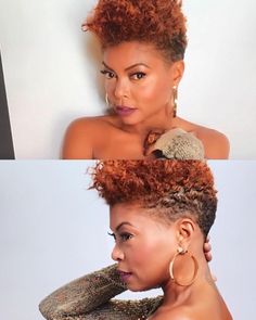 Tapered Natural Hair Cut, Short Hair Styles African American, Twa Hairstyles, Tapered Hair, Short Hairdos