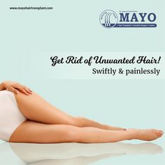 Removing unwanted hair with tweezers, razors & waxing is a tedious task. Get relief with quick, easy & safe Laser Hair Reduction at #MayoHairTransplant.  To book an appointment, Call us at 0181 - 4155055 OR Visit: www.mayohairtransplant.com  #Menshairloss #hairloss #goingbald #hairtransplant #HairClinic #Cosmeticsurgery #Laser #beard #hair #LaserHairRemoval #hairfreeskin #skinrejuvenation #skincare #skintreatment #antiageing #liposuction #acne #facecare #bodycare #Beauty #Hairtips #Hairgrowth Laser Hair Removal Social Media Design, Laser Hair Reduction Creative Ads, Laser Hair Removal Marketing, Laser Hair Removal Advertising, Laser Hair Removal Appointment, Going Bald