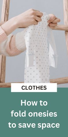 Whether you are packing for a family vacation or just trying to maximize your existing space if you live in a small house, knowing how to fold a onesie to take up as little room as possible can be invaluable. So we take you through a simple and easy step-by-step guide on how to fold onesies. And if you are wondering how to fold baby sleepers then you can also use this exact same method! Fold Baby Onesies, Folding Baby Clothes, Draw Dividers, Maximize Closet Space, A Small House, Miracle Baby, Baby Sleepers, How To Fold, Folding Clothes