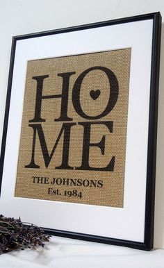 a cross stitch pattern with the words home on it