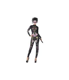 Day Of The Dead Sugar Skull Cat Costume Costumes Scary, Costumes For Boys, Sugar Skull Cat, Scary Halloween Costume, Cat Costume, Scary Costumes, Halloween Costumes For Couples