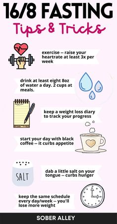 Intermittent fasting 16/8 is the best way to lose weight fast! You can burn fat and get skinny quick without traditional, boring weight loss diets IF you know the best intermittent fasting tips & tricks to succeed. Here are 6 intermittent fasting tips for beginners. Use these and you'll have epic weight loss in no time! #fasting #skinnyms #weightloss #loseweight #losingweight #fitgoals #fitchicks #FastestWayToLoseWeight 16/8 Fasting, Curb Appetite, Makanan Diet, Diets For Women, Lose Belly Fat