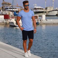 Smart Casual Men, Mens Shorts Summer