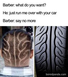 Beard Barber, Beard Humor, Car Memes