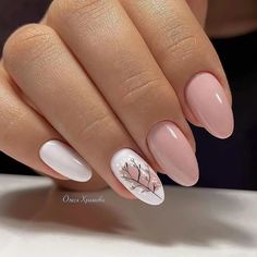 Follow @styles4nailz for more! Download the FREE app now! Uñas Ideas, Nagel Tips, Flower Nail Designs, Nail Art Hacks, Nail Accessories, Flower Nails, Nude Nails