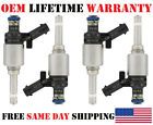 four different types of fuel injectors with the words, free same day shipping