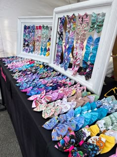 #letsgetphunki #phunki #bow #hairbow #cute #nzmade #handmade #handmadenz #christchurch #newzealand #smallbusiness #smallbusinessnz #shopsmallnz #nzsmallbusiness #supportlocalnz #newzealandmade #nzmade #scrunchies #satinscrunchies Vendor Bow Display, Bow Vendor Booth Display Ideas, Diy Bow Display Craft Booths, Hair Bow Vendor Display, Hair Bow Market Display, Hairbow Displays Craft Fairs, Scrunchies Display Ideas