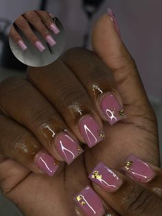 Short Square Nails Design Ideas Fall, Overlay Short Nails Designs, Short Sculpted Acrylic Nails, Gemini Birthday Nails Short, Short Girly Acrylic Nails, Dope Nail Designs Classy Short Acrylic, New Years Nail Designs Short, Simple Gel Nail Inspo Short, Shorties Nails Summer Colors