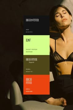 Branding Design Luxury, Editorial Color Palette, Monochromatic Branding, Luxury Colour Palette, Edgy Color Palette, Lingerie Branding, Bold Website Design, Logo Font Design, Luxury Color Palette