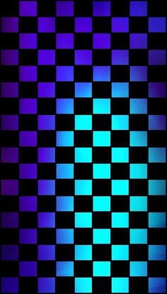 blue and black squares are arranged in the same pattern