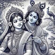 #radha #krishna #radhakrishna #radhe #radheradhe #radhekrishna #radheshyam #radhemohan #kanha #gopi #mohan #govinda #krishnaconsciousness Drawing Of Krishna And Radha, Radhakrishna Mandala Art, Radha Krishna Art Paintings, Gods Drawing Sketch, Radha Krishna Portrait, Cute Radha Krishna Drawing, Radha Krishna Pencil Sketch, Drawing Of Radha Krishna, Radha Krishna Drawing Sketch