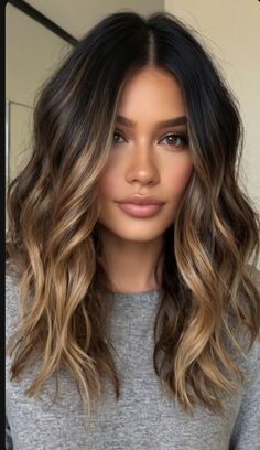 Hair For Women In Their 40s, Cocktail Hairstyles, Hairstyles For Long Length Hair, Elegant Hair Styles, Haircuts Balayage, Long Hairstyles For Women, Lob Haircuts