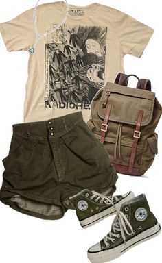 Nature Grunge, Earthy Outfits, Suit Dress, Retro Outfits, Grunge Fashion, Grunge Outfits