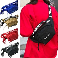 Hypebeast Clothing, Fanny Pack Fashion, Fashion Purses, Black Fanny Pack, Waist Pouch, Leather Fanny Pack, Green Abstract, Bag Trends