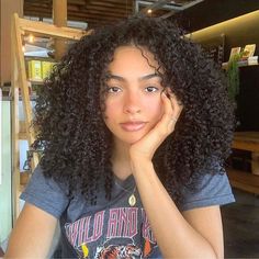 3c Natural Hair, Cabello Afro Natural, Cute Curly Hairstyles, 4c Hair