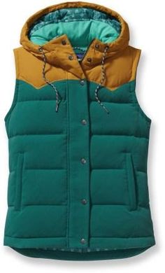 ARBOR GREEN Patagonia Vest, Outdoor Vest, Hooded Vest, Down Vest, Patagonia Womens, Ladies Dress Design, Outdoor Outfit, Arbor, Womens Vest