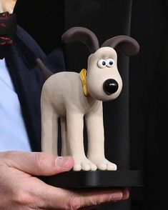 GROMIT’S BOW TIE. 

Photos: Getty