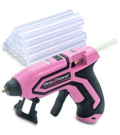 Pink Power Cordless Mini Hot Glue Gun & Glue Sticks 20ct | JOANN Which Craft, College Supplies, Art And Craft Supplies, Best Glue, Bday Wishlist, Glue Pen, Art & Craft Kit, Money Moves, Pink Power