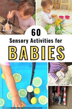 there are many different activities for babies to do