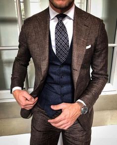 Sick Outfit, Bridegroom Outfits, Gentleman Style Outfits, Men Ootd, Dapper Man, Streetwear Model