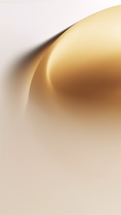 an abstract gold and white background with smooth lines on the bottom half of the image