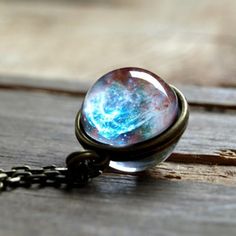 Galaxy Necklace, Galaxy Pendant, Special Necklace, Round Pendant Necklace, Moon Jewelry, Trendy Necklaces, Round Pendant, Star Necklace, Watch List