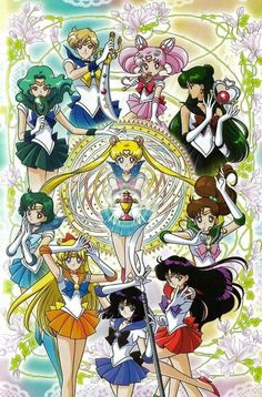 the sailor girls from sailor girl