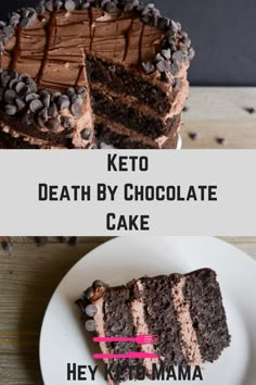 Chocolate Desserts Cake, Desserts Keto, Dessert Simple, Keto Pancakes, Easy To Make Desserts