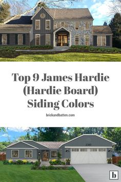 the top 9 james hardie home board siding colors