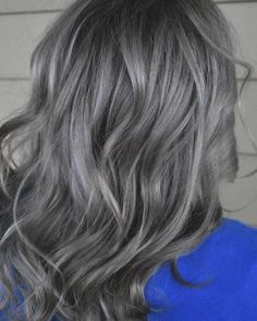 Silver Hair Highlights Men, Hair Highlights Men, Wavy Gray Hair, Silver Hair Styles, Highlights Men, Grey Silver Hair, Dark Silver Hair, Hair Color Grey Silver, Ash Gray Hair Color