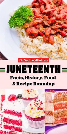 the cover of juneteeth's latest book, fate, history, food and recipe roundup