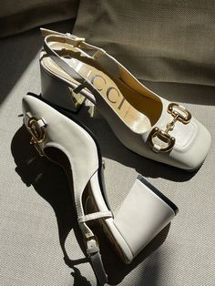 Gucci Shoes Aesthetic, Prada Heels, Shoes Aesthetic, Office Shoes, Fancy Shoes, Classic Heels, Shoe Inspo