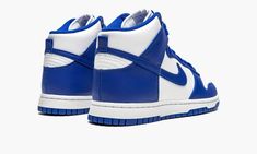 Shop Dunk High "Game Royal" at Stadium Goods, the world's premier marketplace for authentic sneakers and streetwear. In stock and ready to ship. Nike X Travis Scott, Low Air Jordan 1, Jordan 8, Exclusive Sneakers, Dunks Nike, Jordan 2, Nike Dunk High, Dunk High, Nike Shox