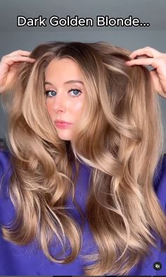 Hair Color For Green Eyes And Olive Skin, Dark Warm Blonde Hair, Biscuit Blonde Hair, Blake Lively Hair Color, Sunkissed Blonde Hair, Dark Sandy Blonde Hair, Dark Golden Blonde Hair, Natural Dark Blonde Hair, Money Blonde