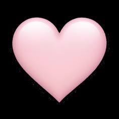 a pink heart shaped object on a white background